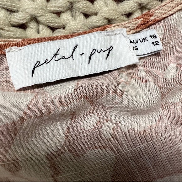 Petal & Pup Boho Maxi Dress 12 - Picture 4 of 9